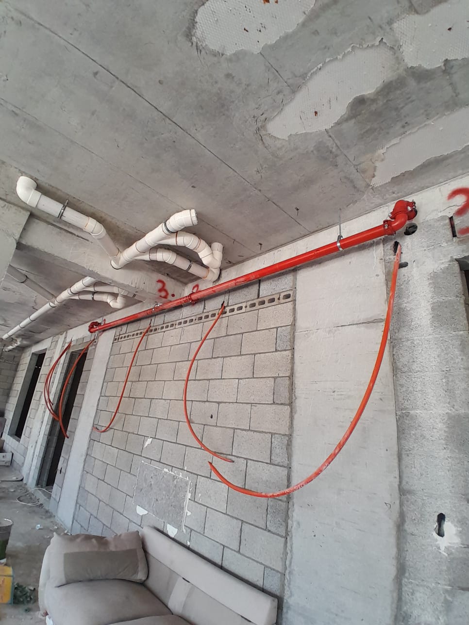 Landing Valve & Riser Assembly