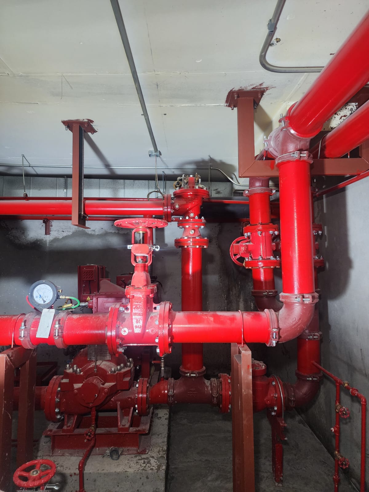 Pump Room Manifold & Valves