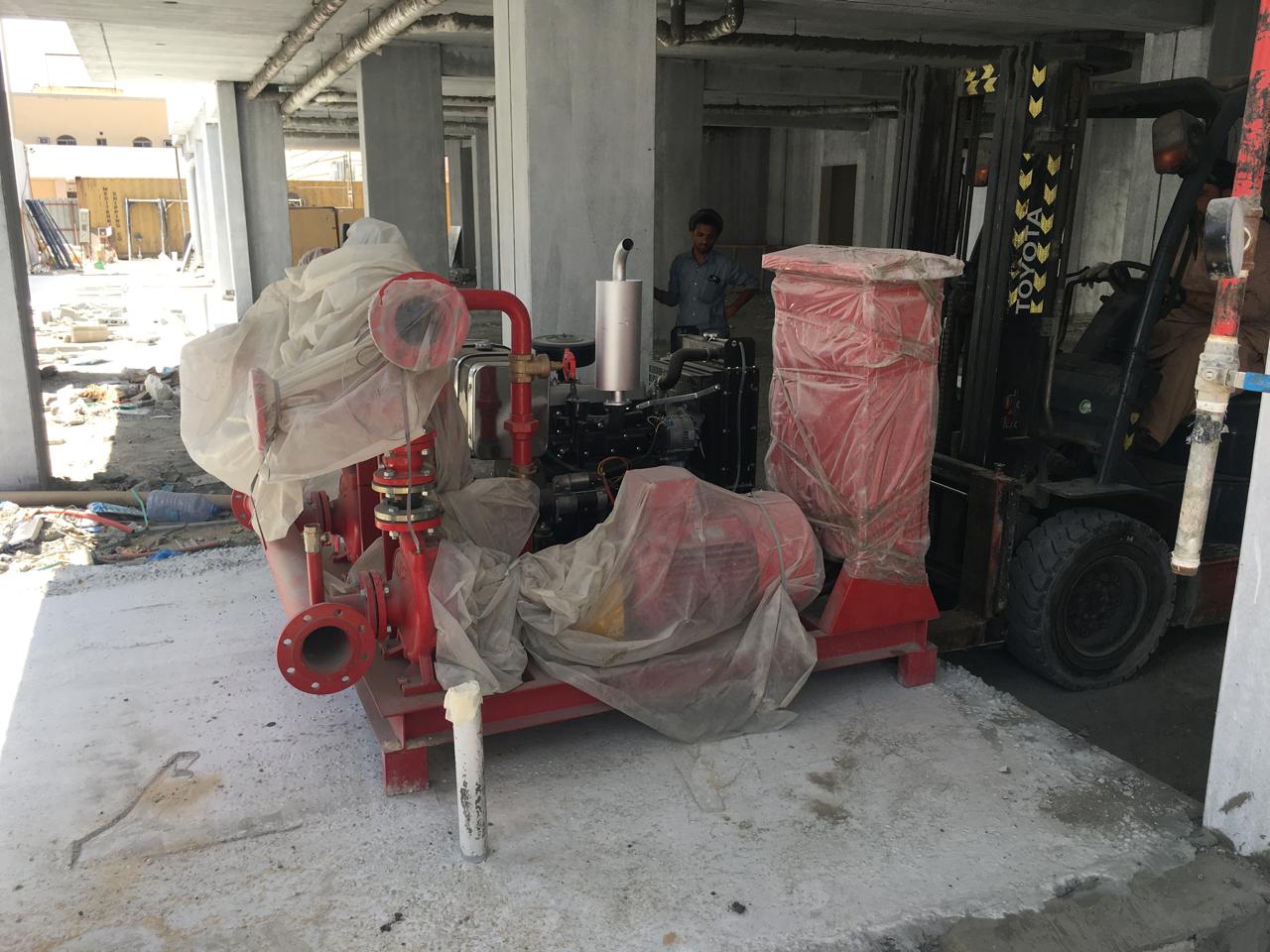 On-Site Pump Delivery